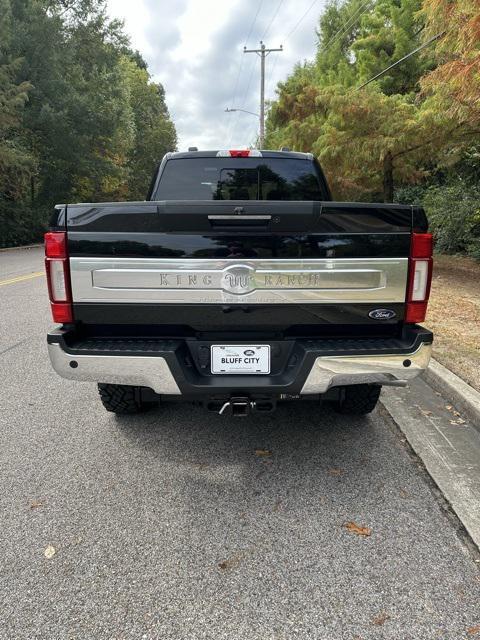 used 2021 Ford F-250 car, priced at $63,988