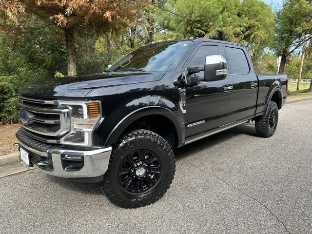 used 2021 Ford F-250 car, priced at $63,988