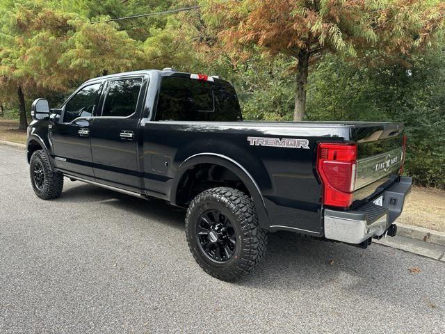 used 2021 Ford F-250 car, priced at $63,988