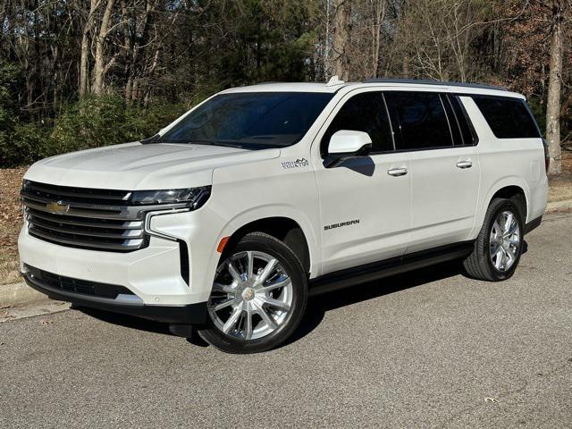 used 2021 Chevrolet Suburban car, priced at $54,989