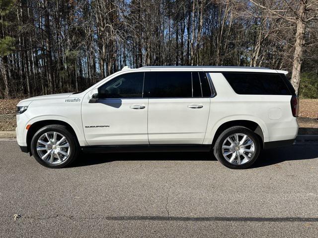 used 2021 Chevrolet Suburban car, priced at $54,989