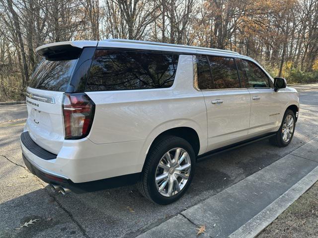 used 2021 Chevrolet Suburban car, priced at $54,989