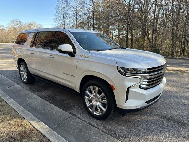 used 2021 Chevrolet Suburban car, priced at $54,989