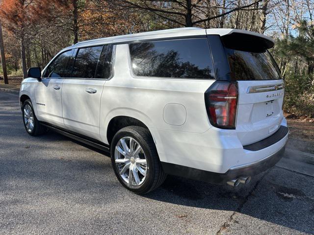 used 2021 Chevrolet Suburban car, priced at $54,989