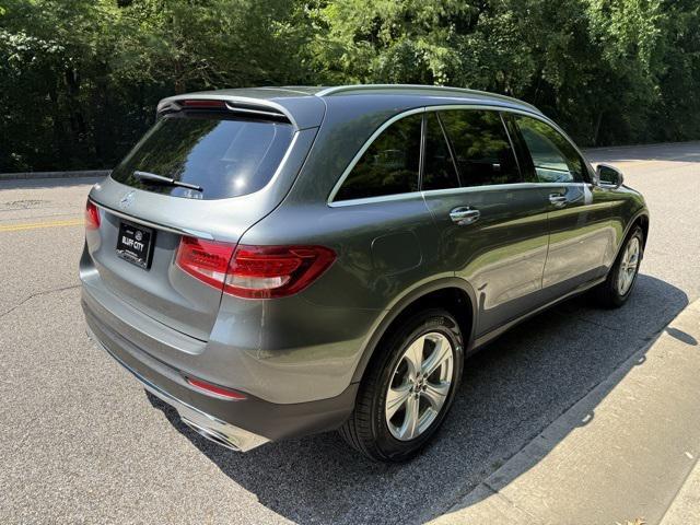 used 2018 Mercedes-Benz GLC 300 car, priced at $18,988