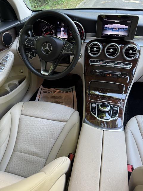 used 2018 Mercedes-Benz GLC 300 car, priced at $18,988