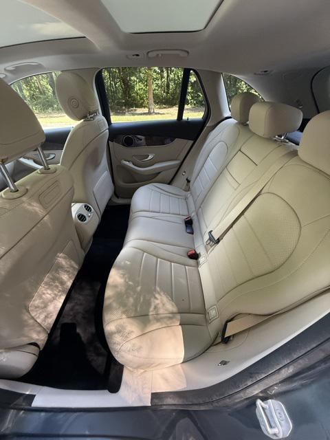 used 2018 Mercedes-Benz GLC 300 car, priced at $18,988