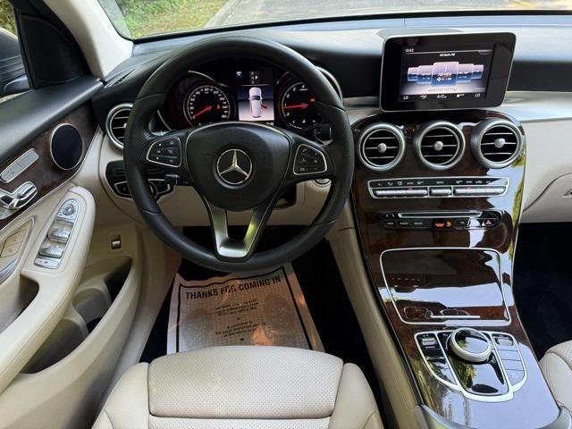 used 2018 Mercedes-Benz GLC 300 car, priced at $18,988