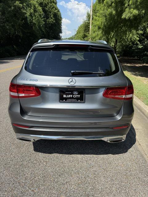 used 2018 Mercedes-Benz GLC 300 car, priced at $18,988