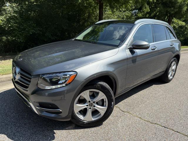 used 2018 Mercedes-Benz GLC 300 car, priced at $18,988