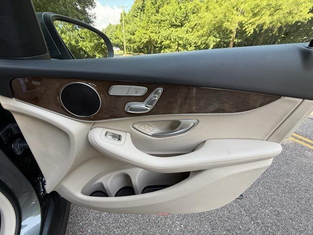 used 2018 Mercedes-Benz GLC 300 car, priced at $18,988