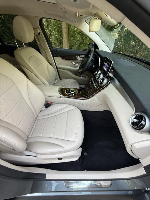 used 2018 Mercedes-Benz GLC 300 car, priced at $18,988
