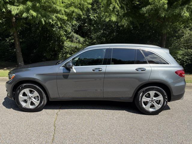 used 2018 Mercedes-Benz GLC 300 car, priced at $18,988