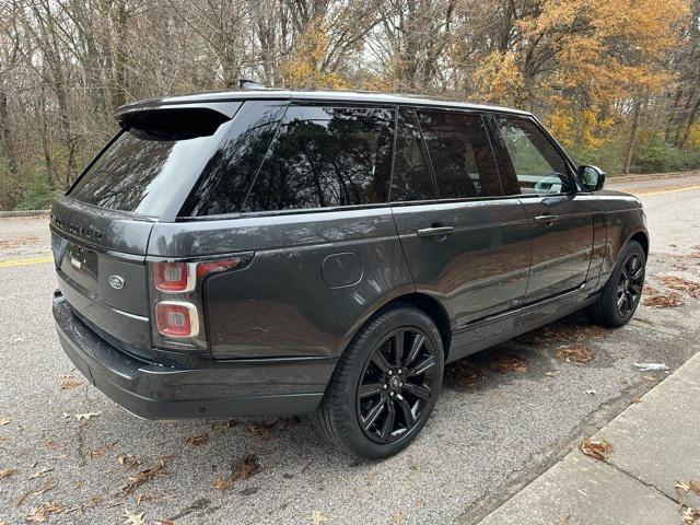 used 2021 Land Rover Range Rover car, priced at $66,988