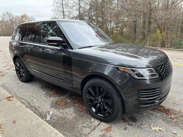 used 2021 Land Rover Range Rover car, priced at $66,988