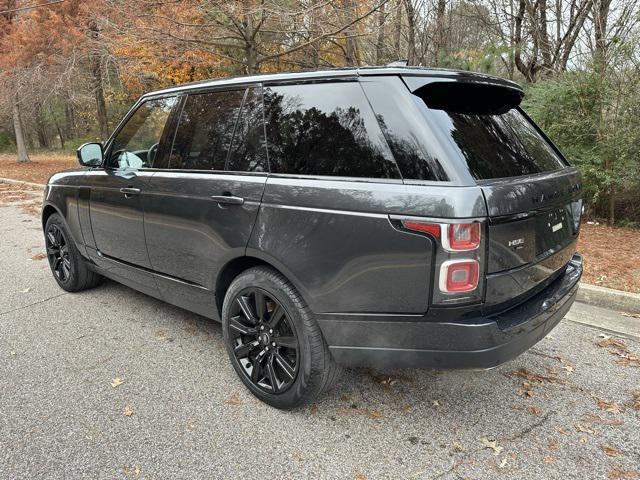 used 2021 Land Rover Range Rover car, priced at $66,988