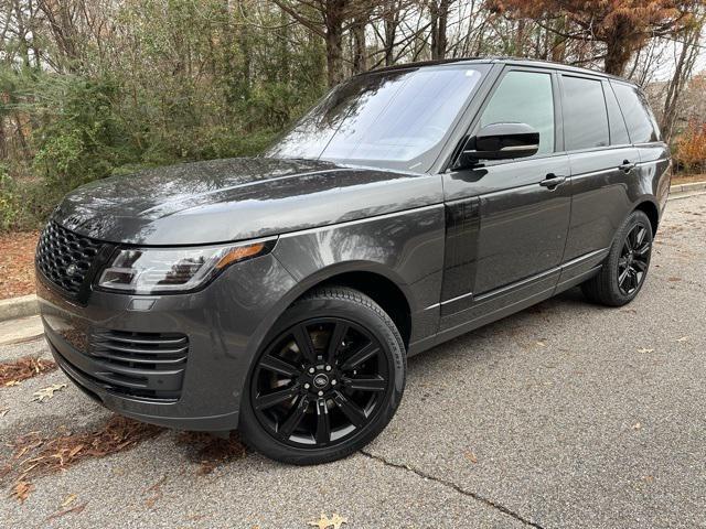 used 2021 Land Rover Range Rover car, priced at $66,988