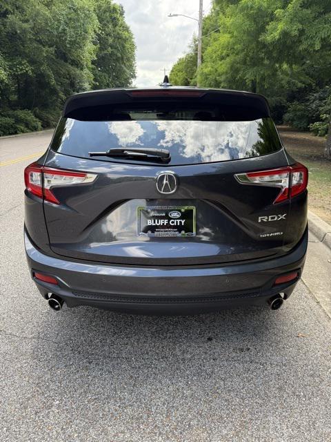 used 2021 Acura RDX car, priced at $28,973