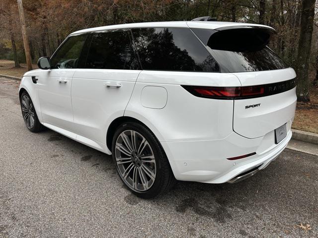 new 2025 Land Rover Range Rover Sport car, priced at $109,230