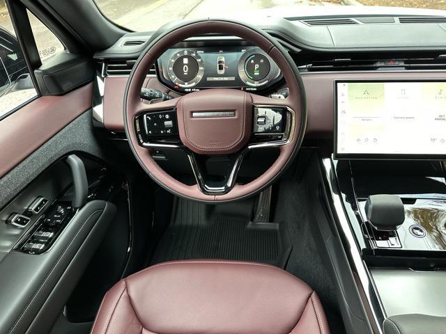 new 2025 Land Rover Range Rover Sport car, priced at $109,230