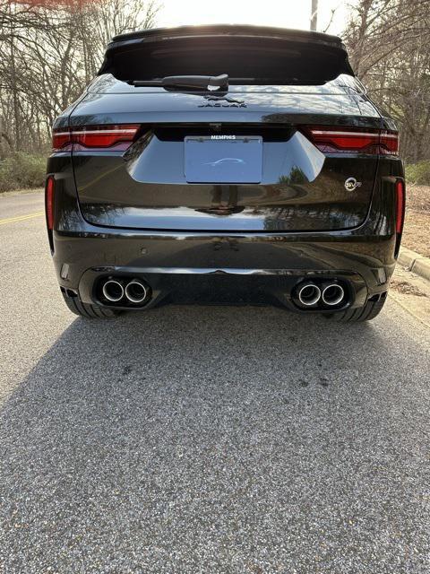 new 2025 Jaguar F-PACE car, priced at $99,508