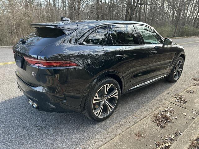 new 2025 Jaguar F-PACE car, priced at $99,508