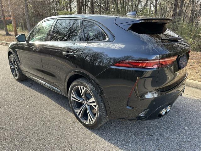 new 2025 Jaguar F-PACE car, priced at $99,508