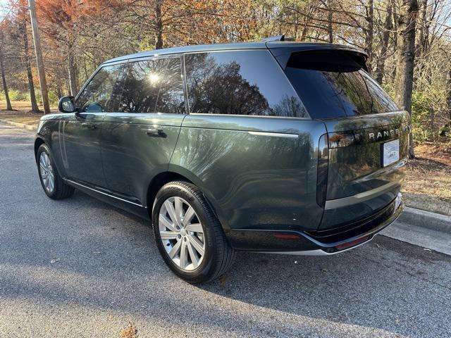 new 2025 Land Rover Range Rover car, priced at $110,925