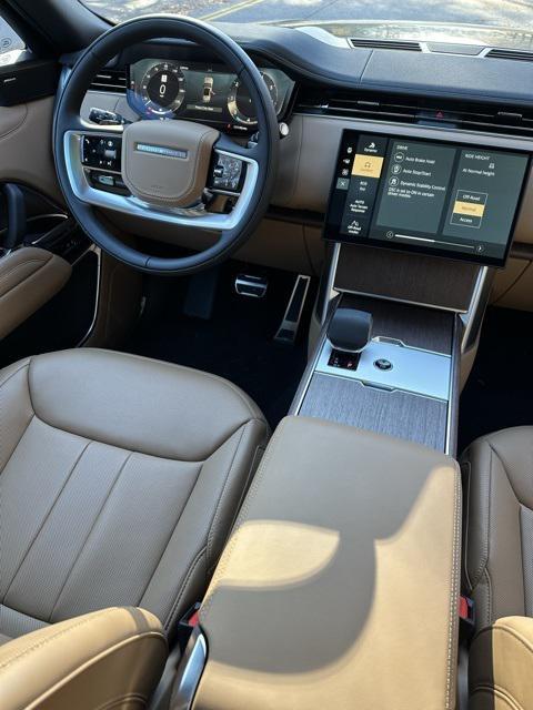 new 2025 Land Rover Range Rover car, priced at $110,925