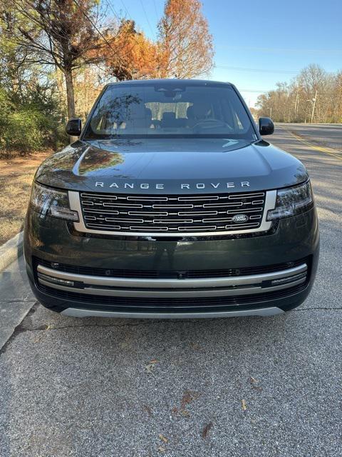 new 2025 Land Rover Range Rover car, priced at $110,925