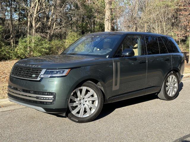 new 2025 Land Rover Range Rover car, priced at $110,925