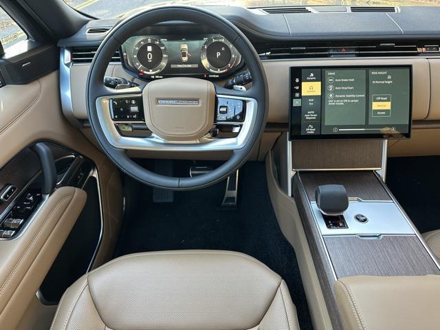 new 2025 Land Rover Range Rover car, priced at $110,925