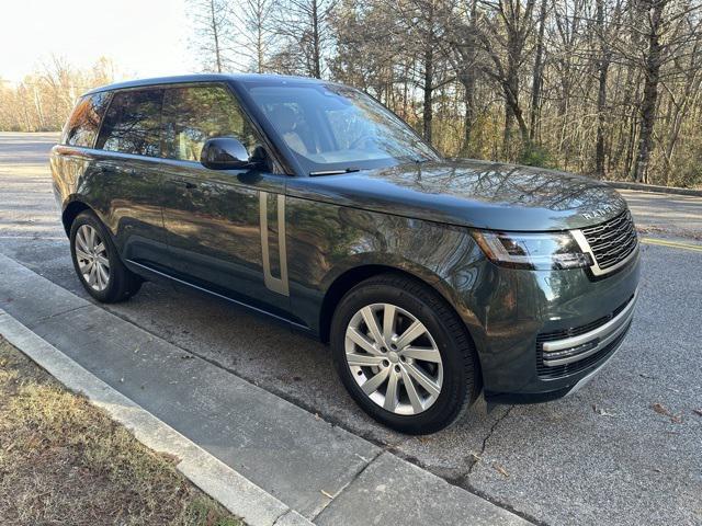 new 2025 Land Rover Range Rover car, priced at $110,925