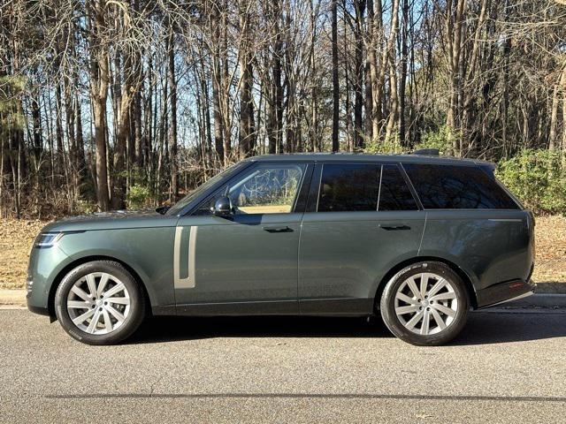 new 2025 Land Rover Range Rover car, priced at $110,925