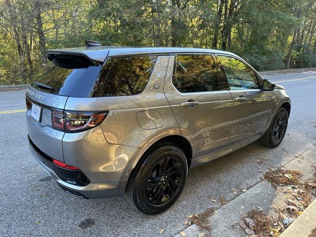 new 2025 Land Rover Discovery Sport car, priced at $54,083