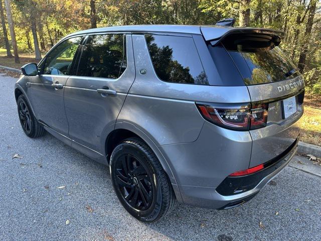 new 2025 Land Rover Discovery Sport car, priced at $54,083