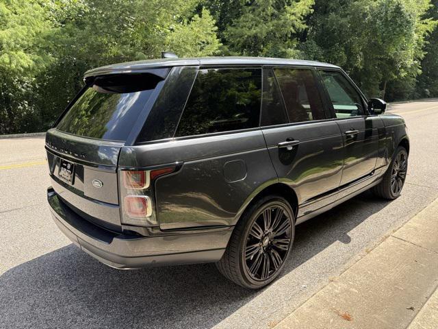 used 2018 Land Rover Range Rover car, priced at $39,989