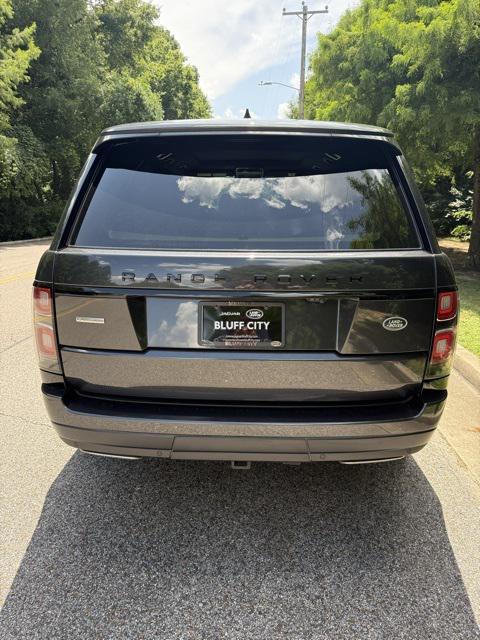 used 2018 Land Rover Range Rover car, priced at $39,989