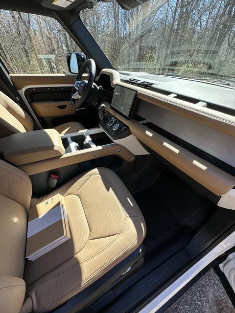 new 2025 Land Rover Defender car, priced at $79,163
