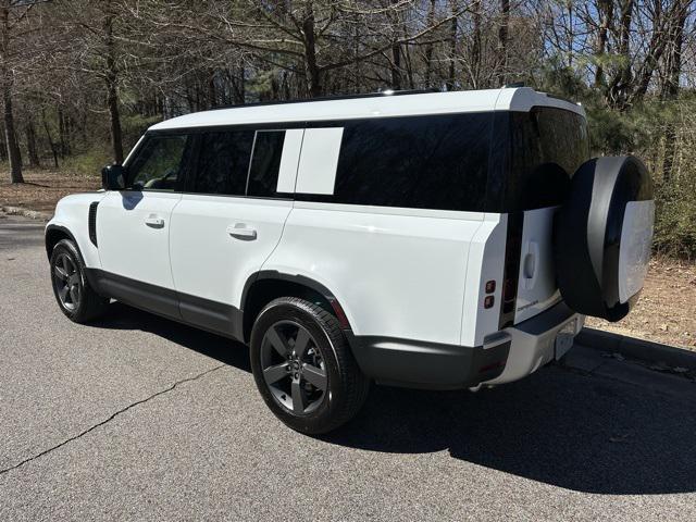 new 2025 Land Rover Defender car, priced at $79,163