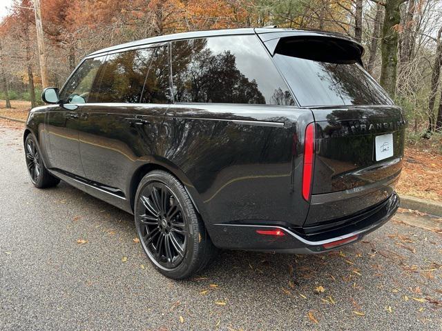 new 2025 Land Rover Range Rover car, priced at $126,470