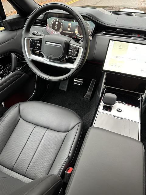 new 2025 Land Rover Range Rover car, priced at $126,470