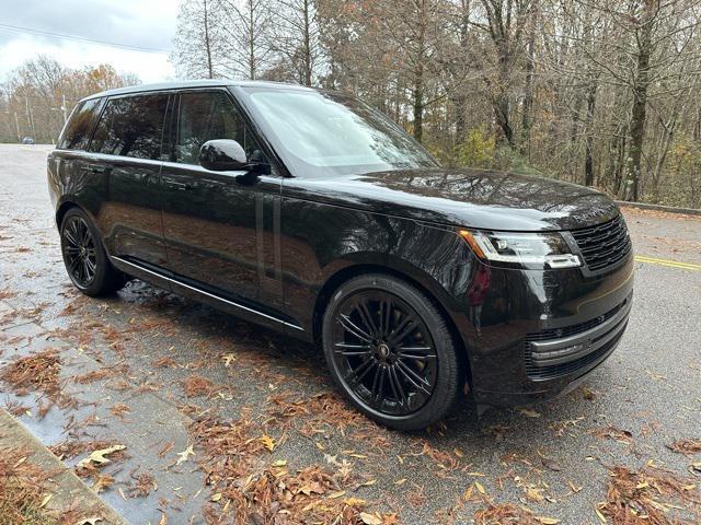 new 2025 Land Rover Range Rover car, priced at $126,470