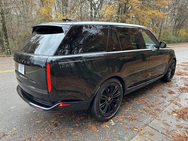 new 2025 Land Rover Range Rover car, priced at $126,470