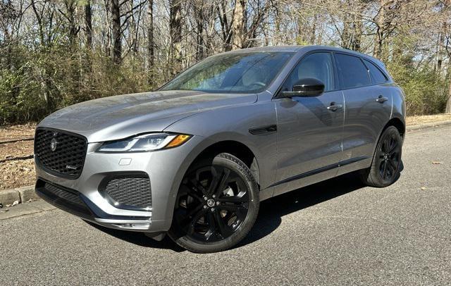 new 2025 Jaguar F-PACE car, priced at $70,523