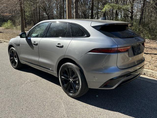 new 2025 Jaguar F-PACE car, priced at $70,523