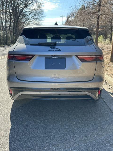 new 2025 Jaguar F-PACE car, priced at $70,523