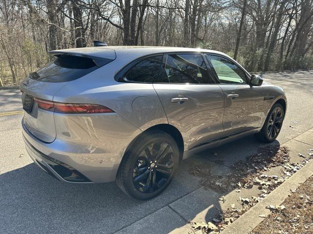 new 2025 Jaguar F-PACE car, priced at $70,523