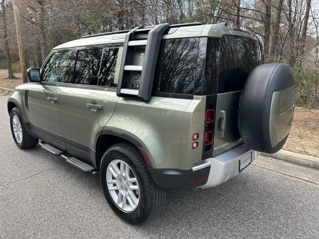 used 2022 Land Rover Defender car, priced at $50,988