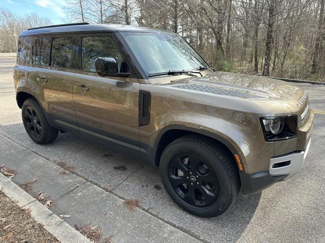 new 2025 Land Rover Defender car, priced at $79,723